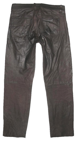 Pantera herren lederjeans - pantera,