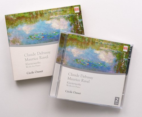 Debussy ravel klavierwerke - debussy,