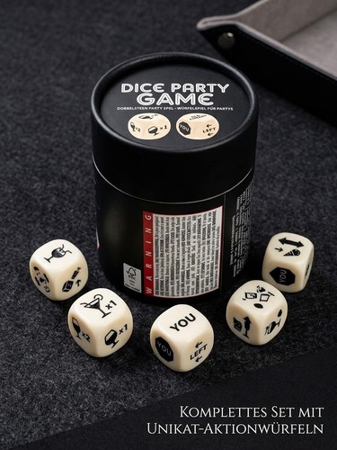 Dice party game trinkspiel - game,