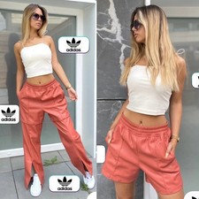 Adidas Damen  2in1 Leder Hose