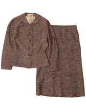 Vintage Damen 4 Knöpfe 2