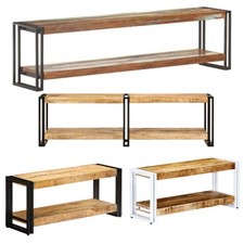 Massivholz TV Schrank Lowboard