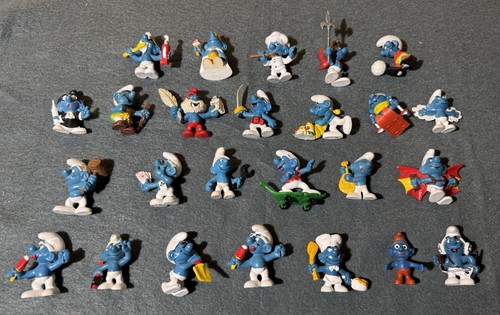 Peyo schleich bully - bully, schlumpf