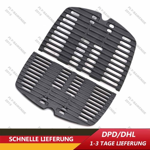Gusseisen grillrost 32x21 6cm - gusseisen, 32x21,6cm