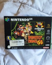 Nintendo N64 Donkey Kong 64