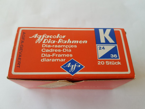 Agfa agfacolor dia rahmen - agfa,