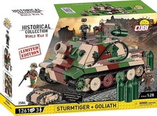 Cobi 2584 - Sturmtiger +