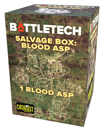 Battletech salvage box - battletech,