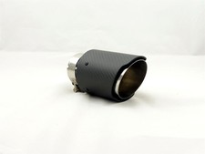 Carbon matt auspuffblende - carbon,