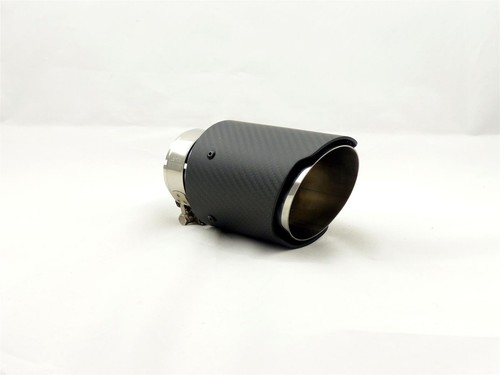 Carbon matt auspuffblende - matt,