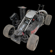 Reely Carbon Fighter Special-Edition 1:6 RC Modellauto Buggy 2WD DEFEKTWARE