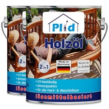 Holzöl 5L, Bankirai - für