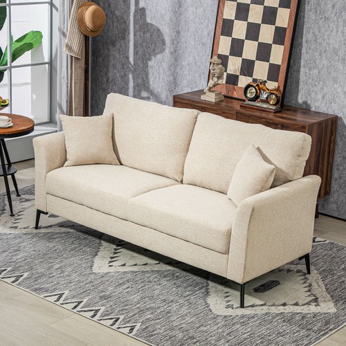 Homcom sitzer sofa couch - sofa,,
