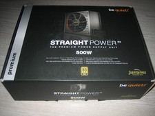 Be Quiet Straight Power 500W