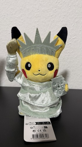 Pikachu plüsch new york - plüsch,
