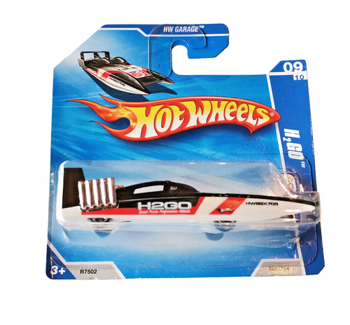 Hot wheels speedboat h2go - speedboat,