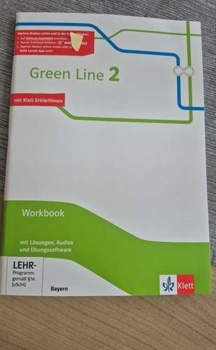 Green line workbook - green, 2
