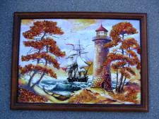 Bernstein Bild vintage Art