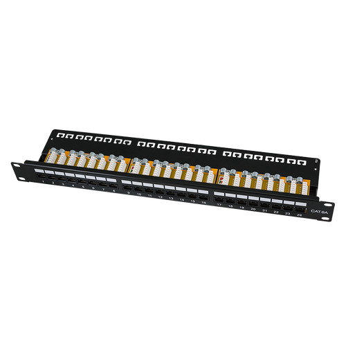 Logilink cat6a patchpanel - logilink, 19"