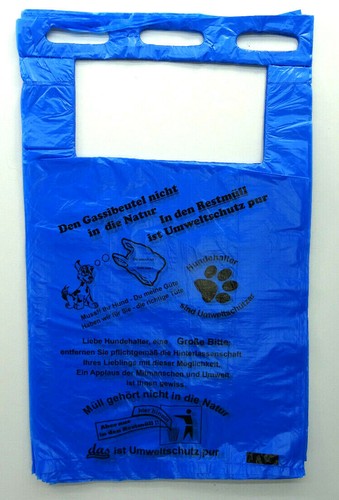 Gassibeutel hundekotbeutel - gassibeutel,