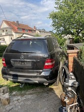 zum ausschlachten schlachtfest Om642 Rostfrei W164 Mercedes Benz ML Schwarz