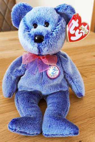 Beanie babies periwinkle - ty,