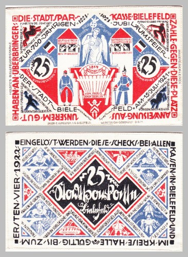 Deutsches reich notgeld - deutsches,