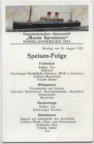Doppelschrauben motorschiff - ak, doppelschrauben-motorschiff
