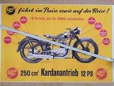 Simson AWO 425 Touren Poster