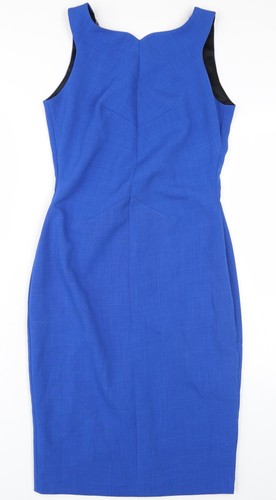 Hybrid damen blau etuikleid - hybrid,