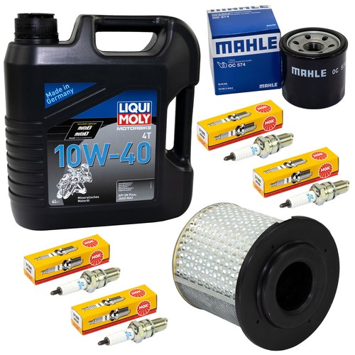 öl set wartung für suzuki - set, 4l