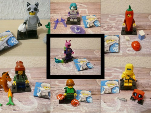 Lego minifiguren serie - minifiguren,