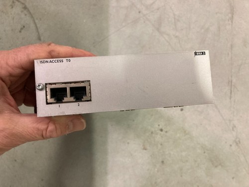 Alcatel bra isdn - alcatel, karte