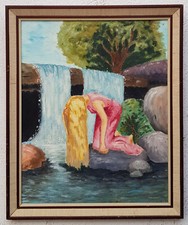 Expressionismus Ölgemälde