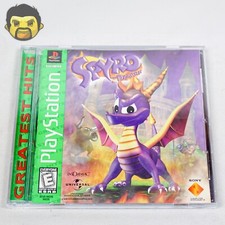 Spyro the Dragon PS1 CIB Sony
