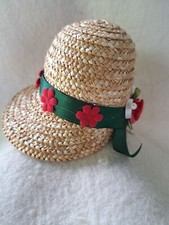 Strohhut, Gärtnerhut f. ca