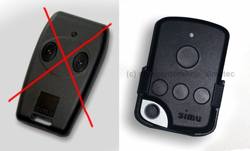Simu handsender kanal - simu, 4