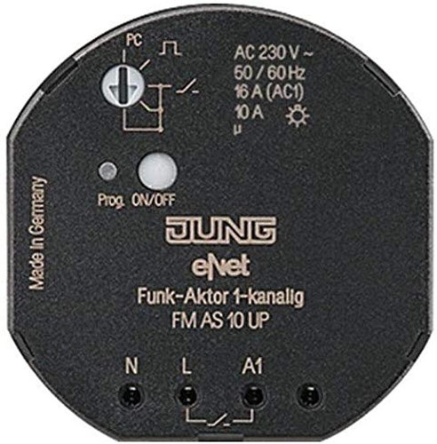 Jung fmas10up funk - fmas10up, funk-schaltaktor