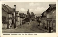 Ak Langewiesen Ilmenau am