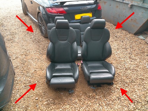 Audi recaro original - recaro, 8l