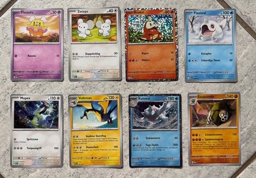Pokémon karten von - karten,