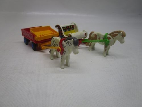Playmobil img 5527 pony wagen - playmobil,