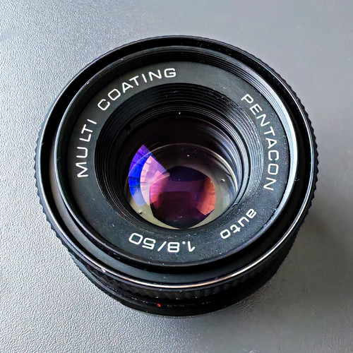 Pentacon auto 50 - auto, 1.8/50