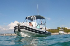 5m RIB - Highfield 500DL | 100PS Mercury EFI | Alu & Hypalon | unkaputtbar