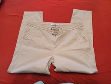 CECIL  Chinos Hose Sommer rosa W34 NEU!