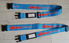 alltours Koffergurt Kofferband Gepäckband Gepäckgurt Kofferriemen verstellbar