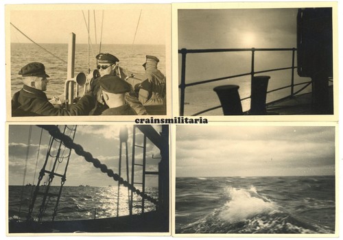 Orig foto vorpostenboot v - 4x,