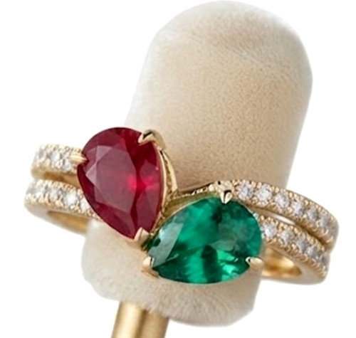 56ct naturdiamant 14k - naturdiamant,