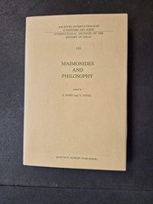 Maimonides and Philosophy