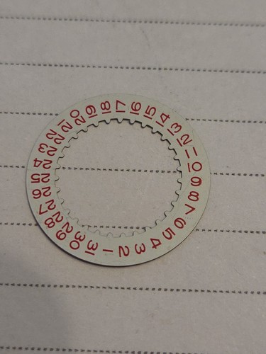 Rolex cal 3135 datumsscheibe - rolex, cal.3135